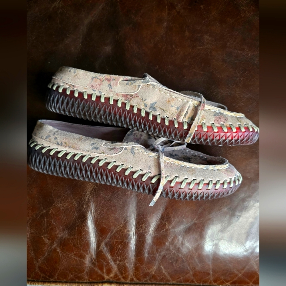 JO5 Geneva- Antelope Mule Slides NWOT Size 38-7.5 - Picture 6 of 8